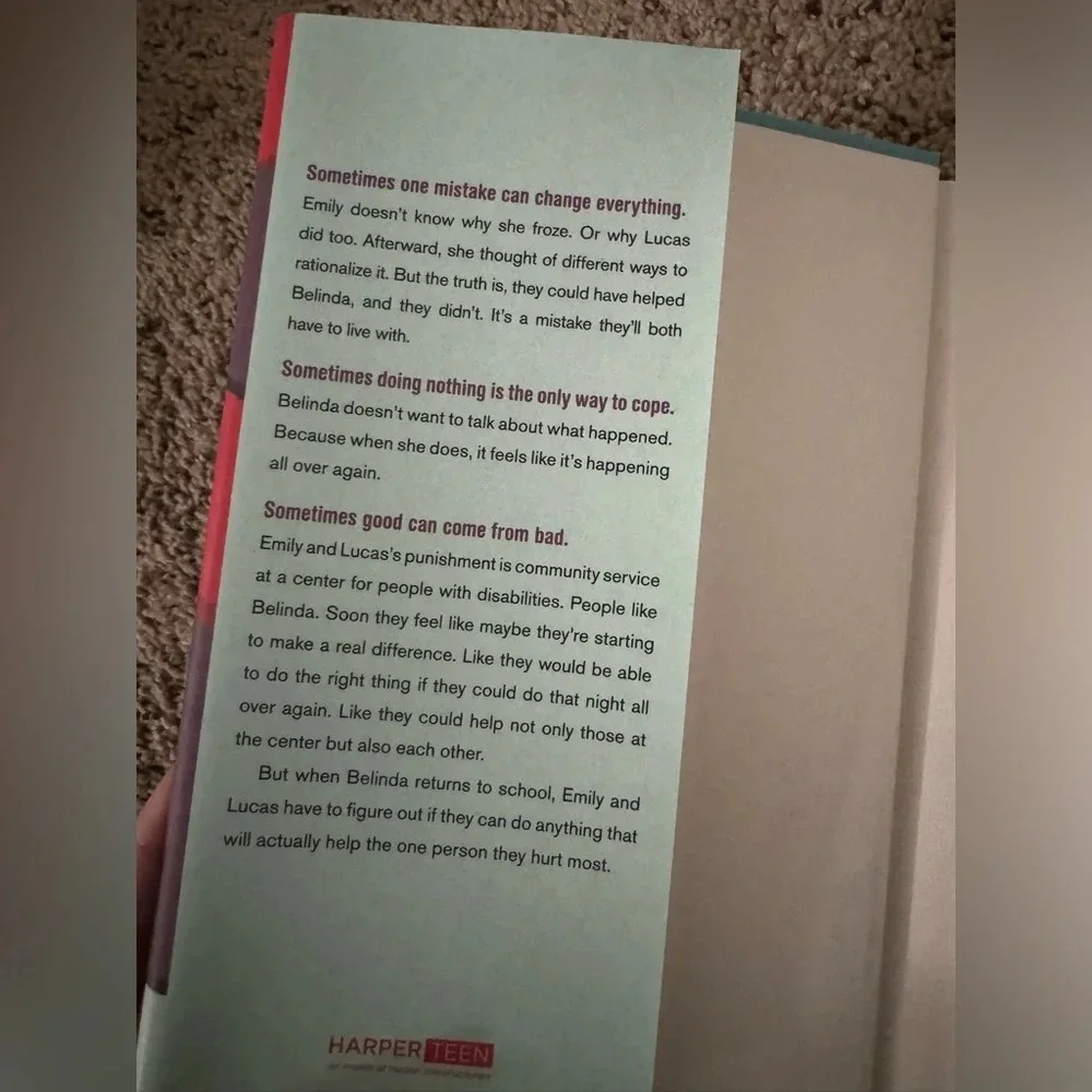 A Step Toward Falling Hardback book by Cammie McGovern